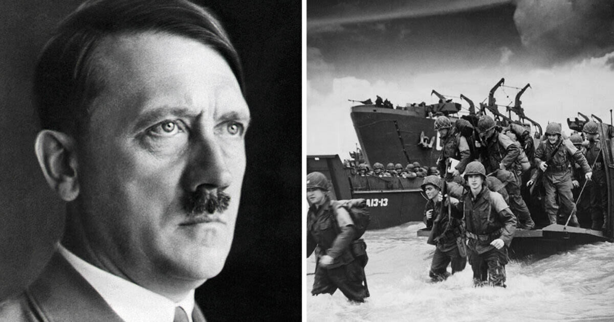 Adolf Hitler's massive D-Day blunder that won Allies the war