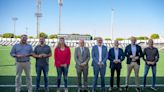 El Cabildo invierte 1,16 millones de euros en las mejoras del campo de fútbol de Vecindario