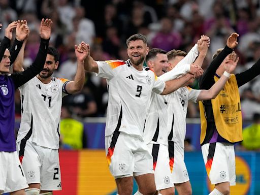 Euro 2024: la selección de Alemania comenzó con una categórica goleada sobre Escocia