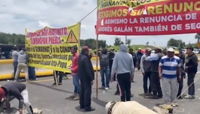 Bloqueo autopista México- Puebla, hoy 8 de agosto: conoce las rutas alternas | últimas noticias