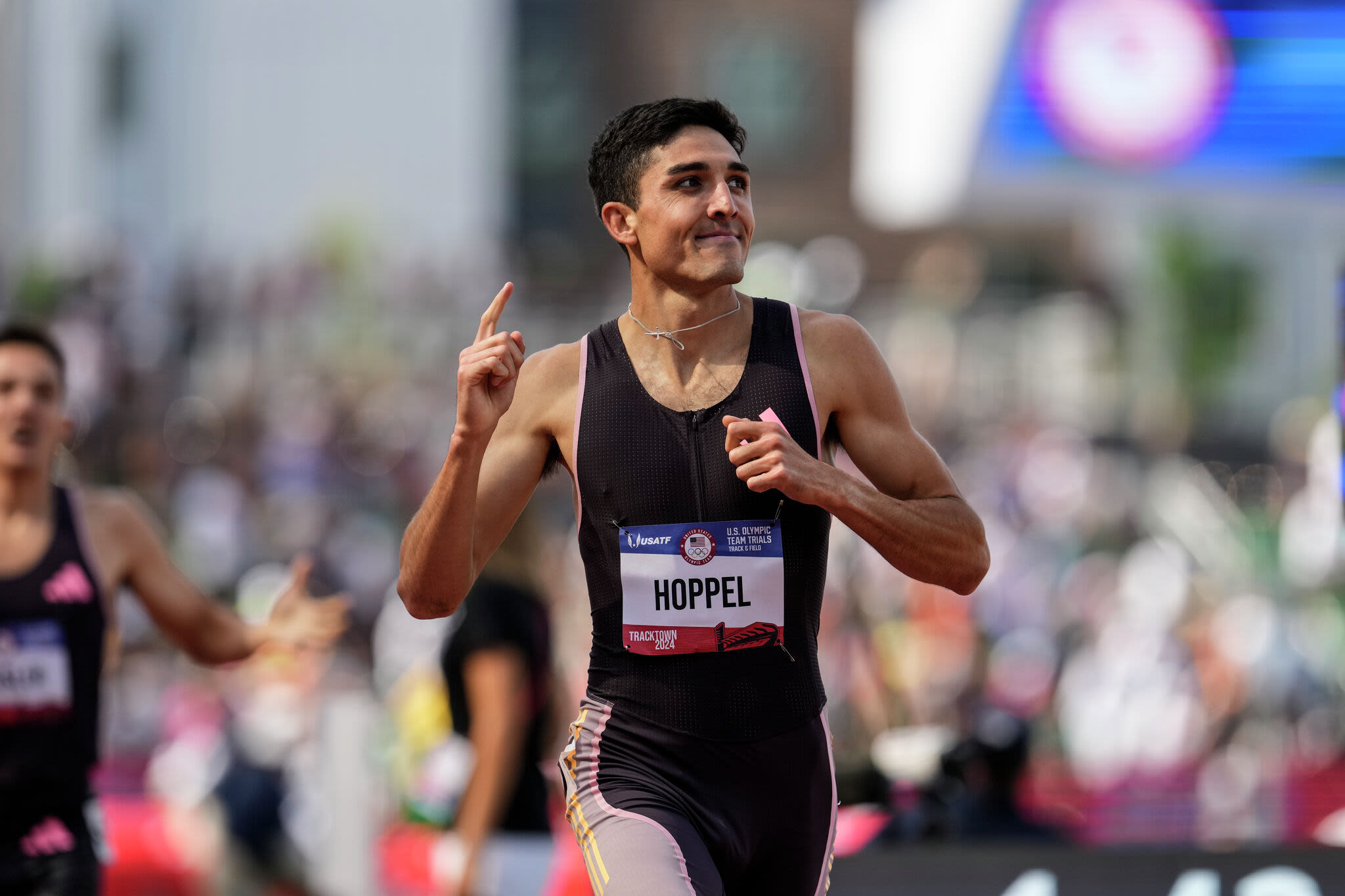 OLYMPICS: Hoppel equipped to take on fast 800 field in Paris