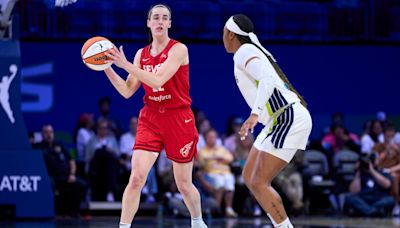 Caitlin Clark breaks WNBA single-game assist record