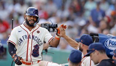 Ramos honors Mays with memorable home run at Rickwood Field