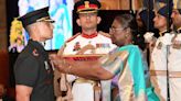President confers Gallantry awards to armed forces, police personnel