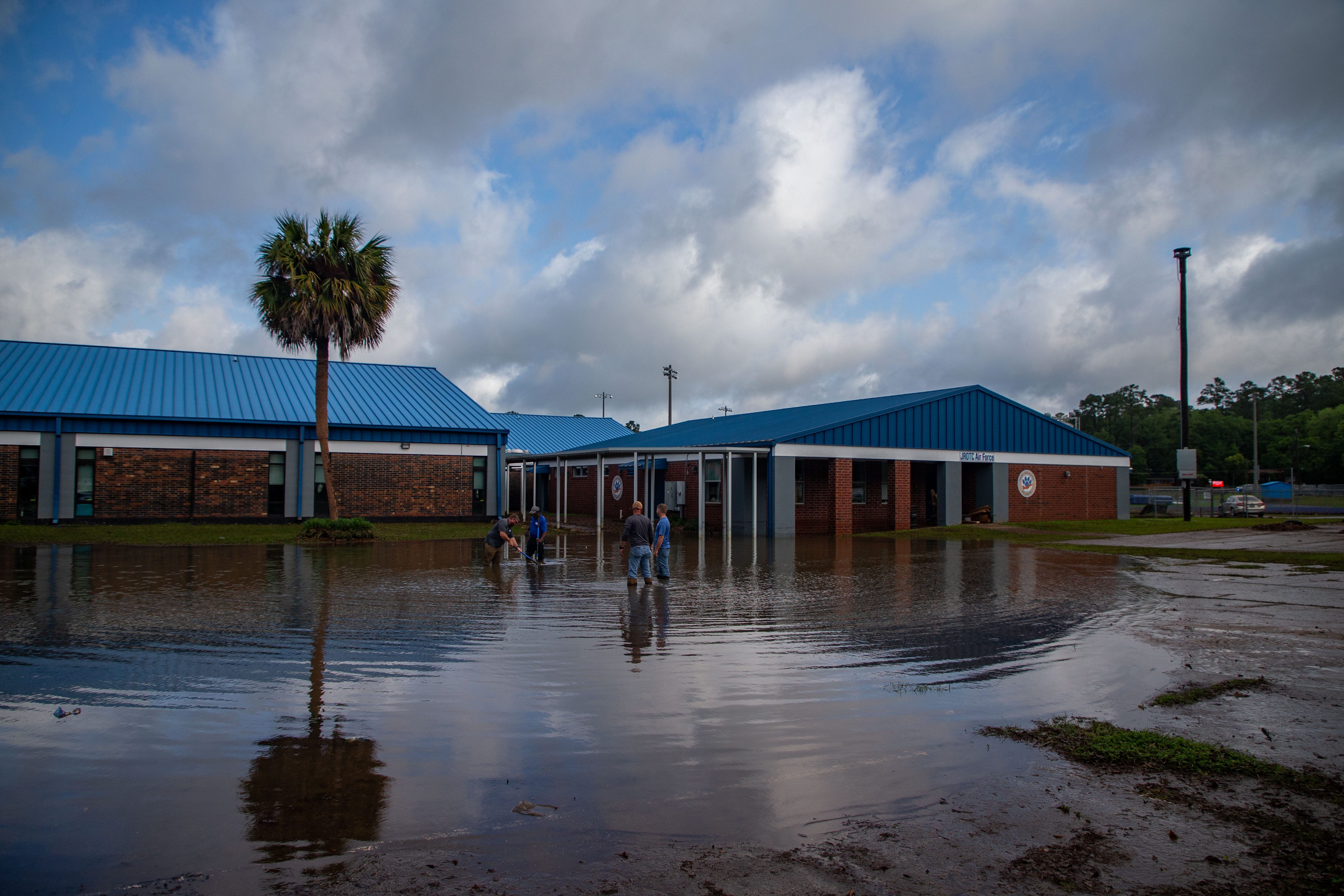 Godby High: Damage from flooding 'mere bump in the road,' principal says; repairs to come