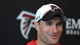 Kirk Cousins on choosing the Falcons, the Michael Penix Jr. pick and more