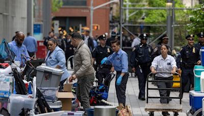New York University, New School explain decision to remove, arrest students