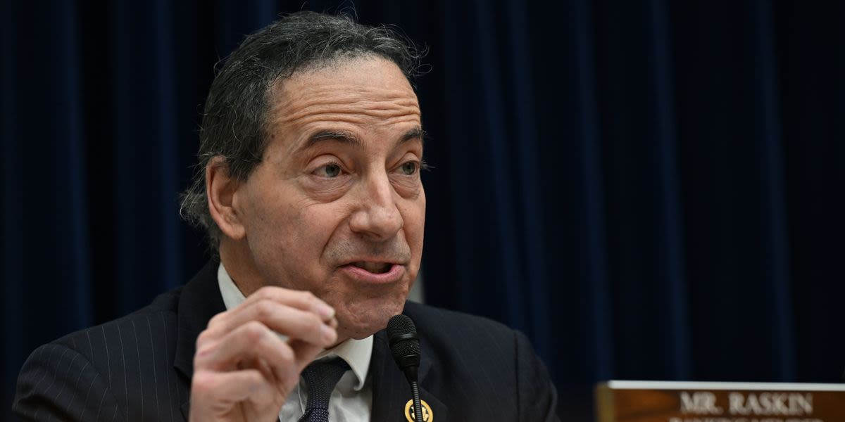 Jamie Raskin Names And Shames The ‘Evil Fairy’ Secretly Setting ‘The Country Back’