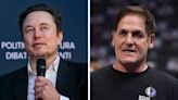 Elon Musk isn't convinced by Mark Cuban's defense of DEI: 'His hypocrisy convinces no one'