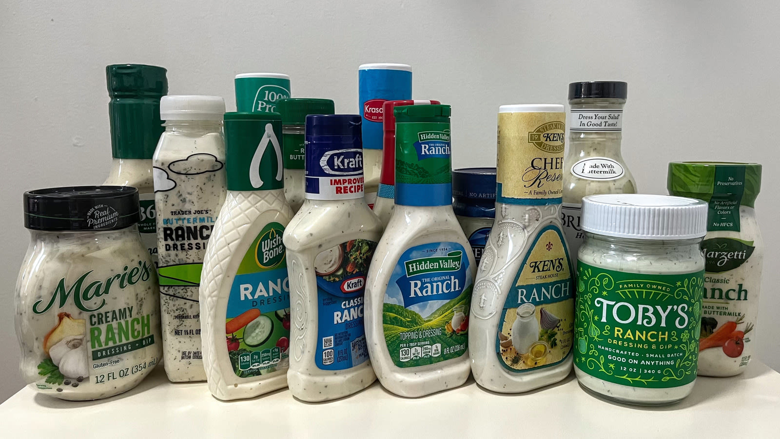 15 Store-Bought Ranch Dressings, Ranked Worst To Best