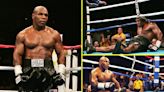 Mike Tyson quit on stool in last pro fight after trying to break opponent's arm