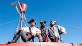 Braving the bay: What it's like being part of the Scallywags Pirate Adventures crew