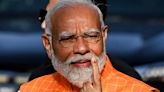 India’s Modi casts his vote as giant election reaches half-way mark