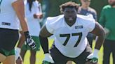 Lane Johnson confirms Mekhi Becton is getting reps at offensive guard
