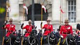 Canadian support for royals may have slumped, but the scenes in London tell a different story