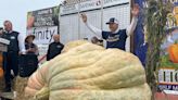 Good gourd! Minnesota teacher sets world record for heaviest pumpkin: See the behemoth