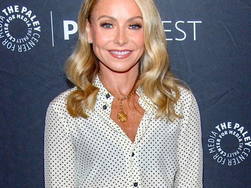 Kelly Ripa Responds to Claim She Got Lip Fillers - E! Online