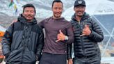 Nims Purja Says He Is “Fine and Well” After a Paragliding Accident on Manaslu