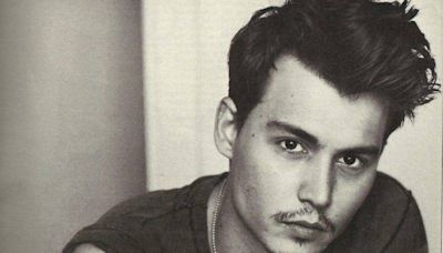 Johnny Depp被爆與28歲模特兒熱戀？半生情路坎，仍無懼談一場失敗的愛情