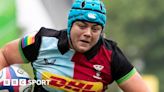 Katy Mew: Harlequins flanker to retire after six years at club
