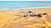 Relax, mar y playa: el solitario balneario de la costa en el que viven apenas 20 personas