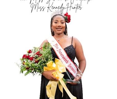 The first Miss Savannah Juneteenth wants to help 'encourage younger girls to be great'