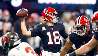 Kirk Cousins tops 500 passing yards, leads Falcons past Bucs