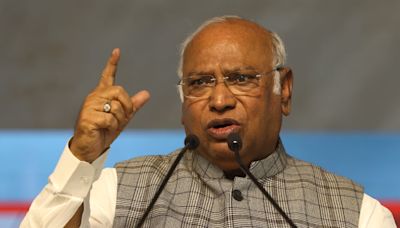Congress Chief Kharge accuses PM Modi of 'Undeclared Emergency' over last 10 years