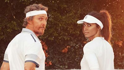 Camila and Matthew McConaughey Play Pickleball Pantless for Their Tequila Company — Watch!