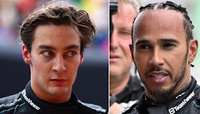 'No way' Lewis Hamilton would leave Mercedes as George Russell speaks out