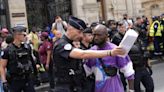 Migrants and homeless people are cleared out of Paris during the Olympics