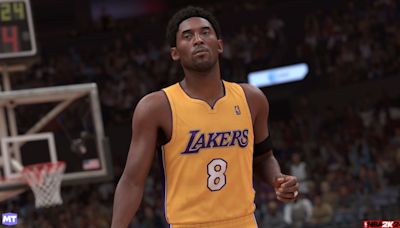 NBA 2K24 Removes Collector Level Reward Kobe Bryant At Last Second Sparking Fan Outcry