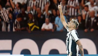 Botafogo 1 x 0 Palmeiras - Tiquinho decide e Fogão abre vantagem na ponta