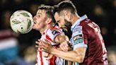 Premier Division: Derry City held to 2-2 draw by Drogheda United