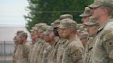 More than 100 local soldiers prepare to deploy overseas