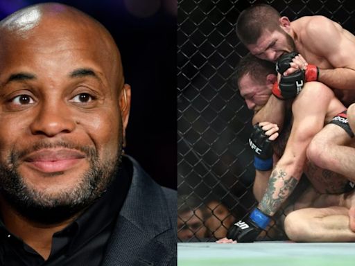 Daniel Cormier reacts to newly released audio of Khabib Nurmagomedov/Conor McGregor ending | BJPenn.com