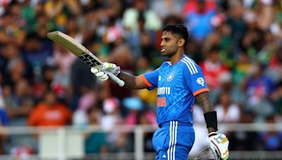 Cricket-Suryakumar takes over as India's T20 captain ahead of Pandya