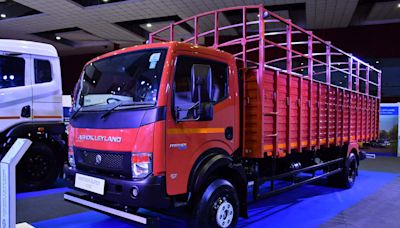 Ashok Leyland opens ‘Mini Expo’ in Hyderabad to showcase MHCV innovations - ET Auto