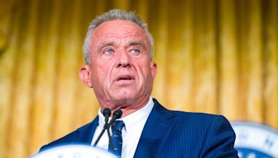 RFK Jr. denies eating a dog while sidestepping sexual assault allegations in Vanity Fair article | CNN Politics