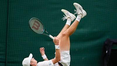 Injures are adding up at Wimbledon and determining the outcomes of matches