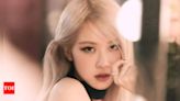 BLACKPINK's Rosé signs management contract with The Black Label | - Times of India