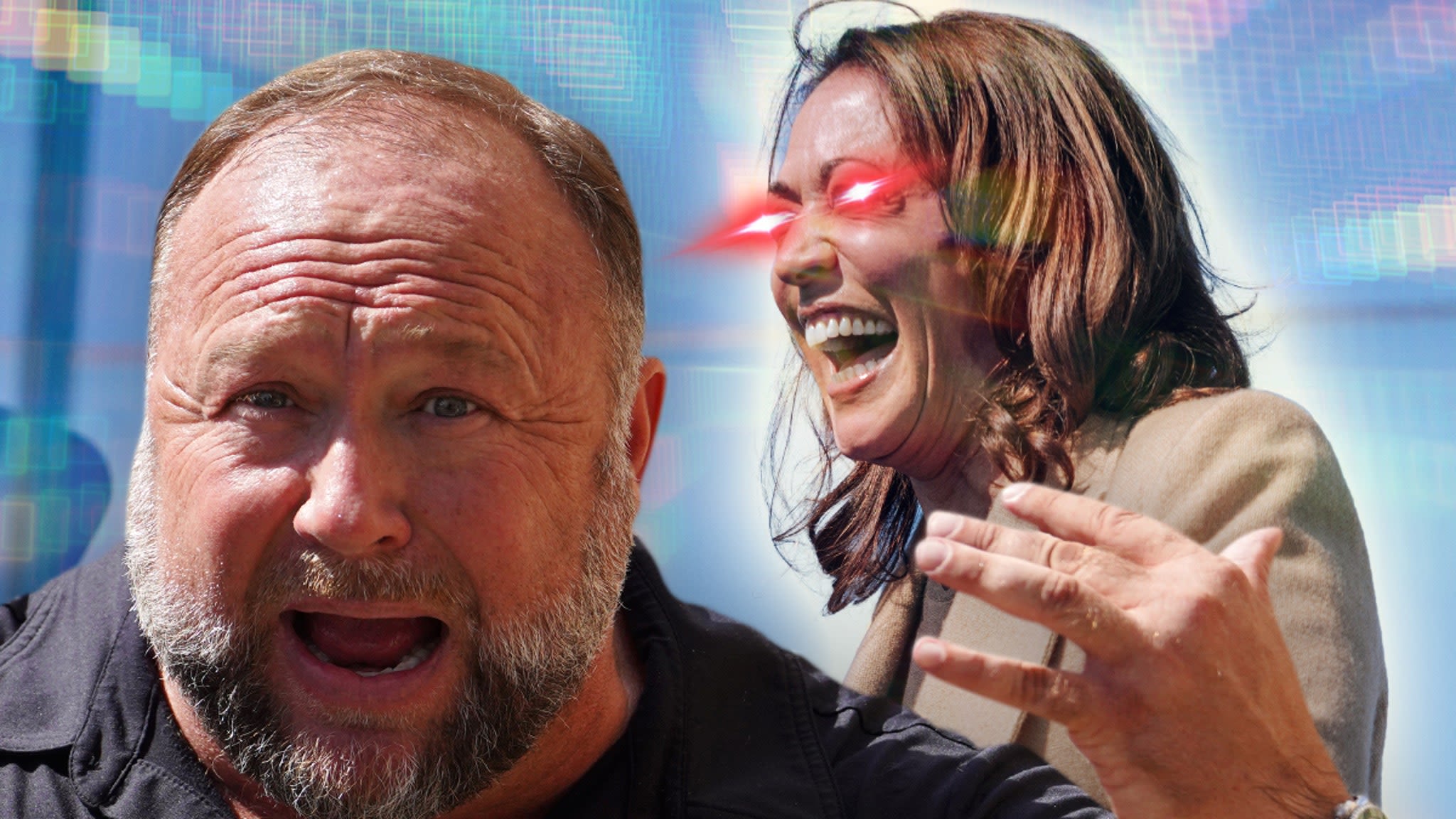 Alex Jones Crazily Predicts Kamala Harris Will Take Ecstasy Before Trump Debate