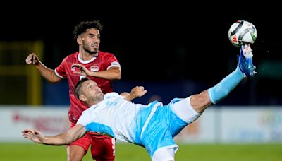 San Marino celebrate first win for 20 years with 1-0 victory over Liechtenstein