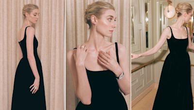 Elizabeth Debicki Knows You're Comparing Her Emmys Dress to Princess Diana