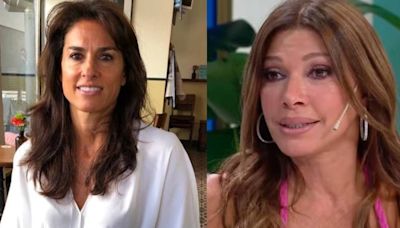 El día que Catherine Fulop se fue de boca y ventiló el secreto mejor guardado de Gabriela Sabatini