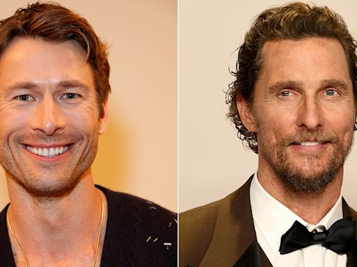 Glen Powell says Matthew McConaughey inspired him to leave 'Matrix'-like Hollywood for Texas: 'Fake world'