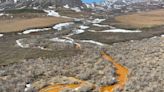 Alaska's pristine rivers are turning a rusty orange even when seen from space, likely because of melting permafrost: study