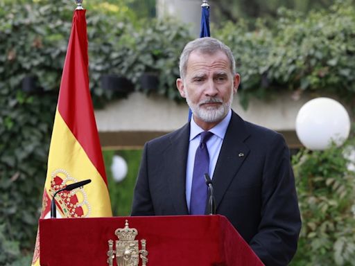 Felipe VI destaca el papel "crucial" de Jordania en la estabilidad regional ante el Rey Abdalá II