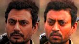 Irrfan Khan-Nawazuddin Viral Pics: Fans Go Berserk Over Uncanny Resemblances | 'Did I See Nawazuddin As Irrfan