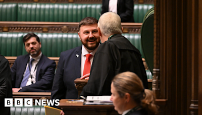 MP gives maiden speech on last day of Parliament